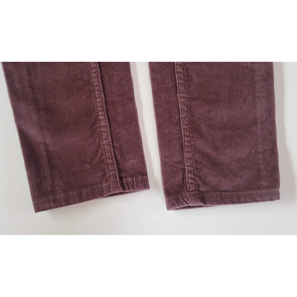 STIO Brown Chord Pants Skinny - Picture 8 of 9